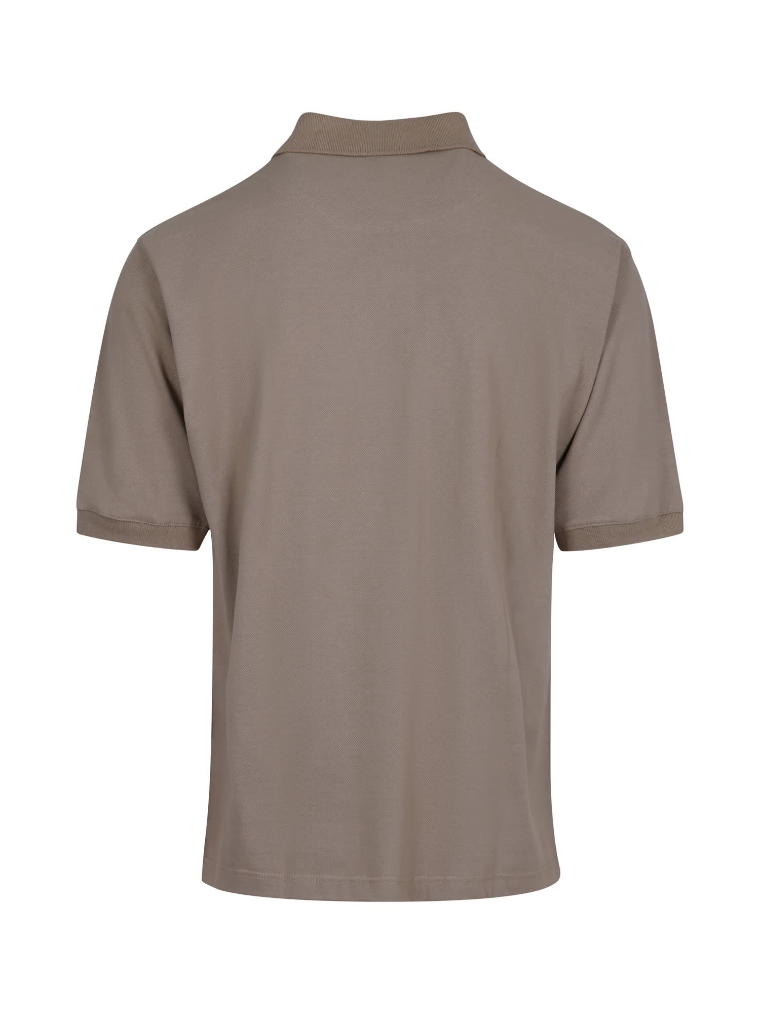 Men's Cotton Pigment Dyed Polo