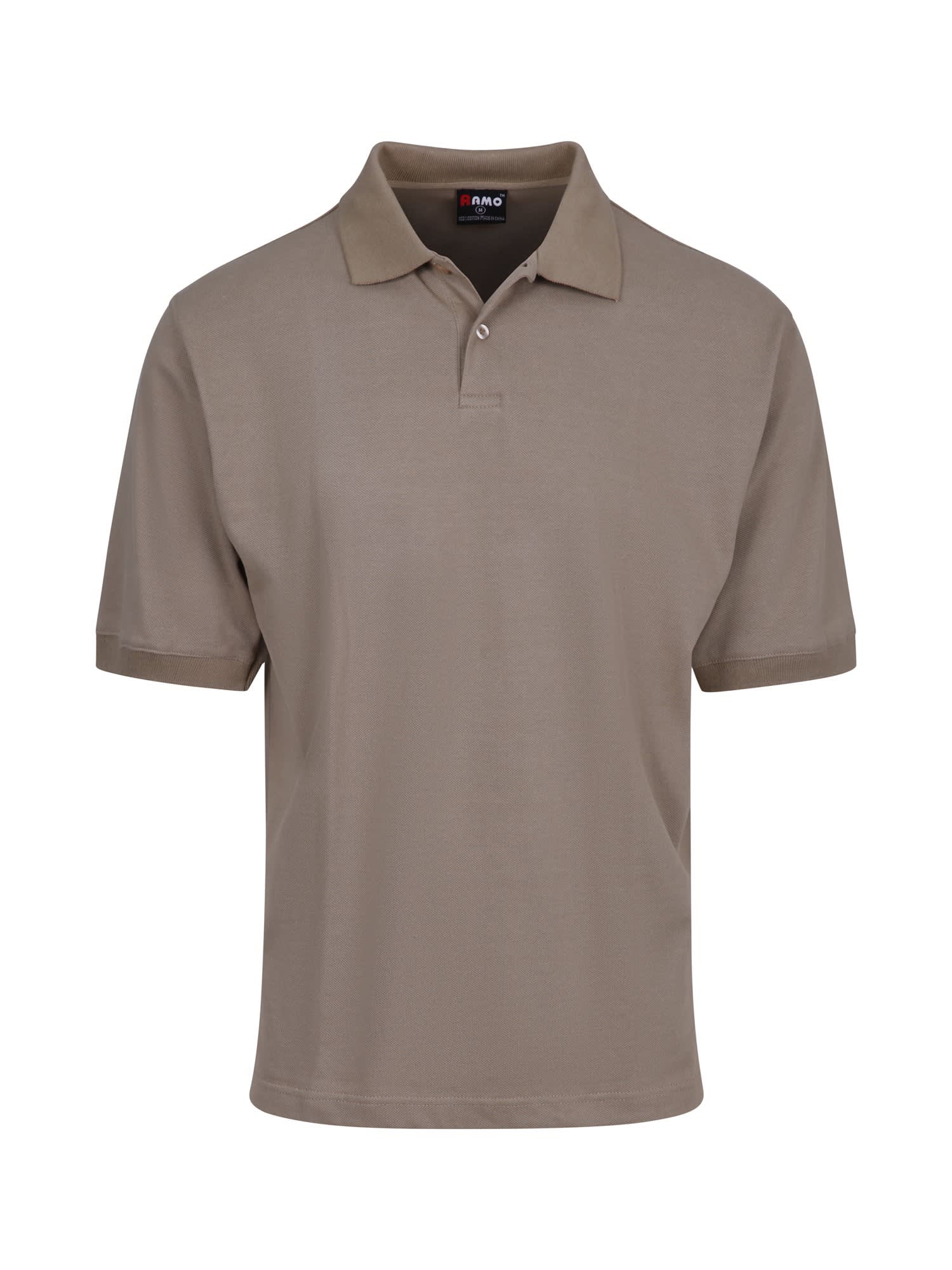 Men's Cotton Pigment Dyed Polo