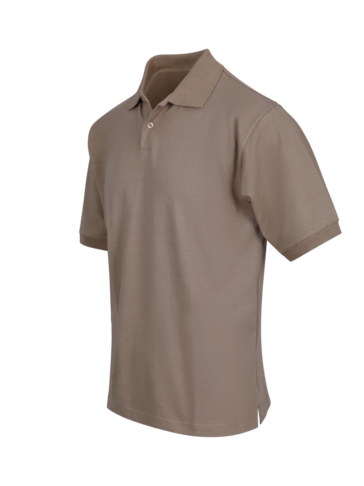Men's Cotton Pigment Dyed Polo