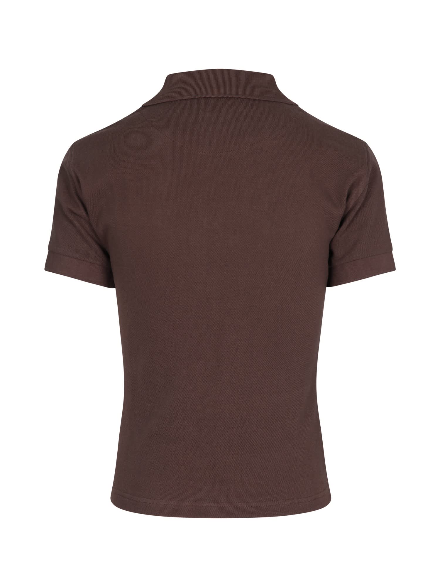 Women's Cotton Pigment Dyed Polo