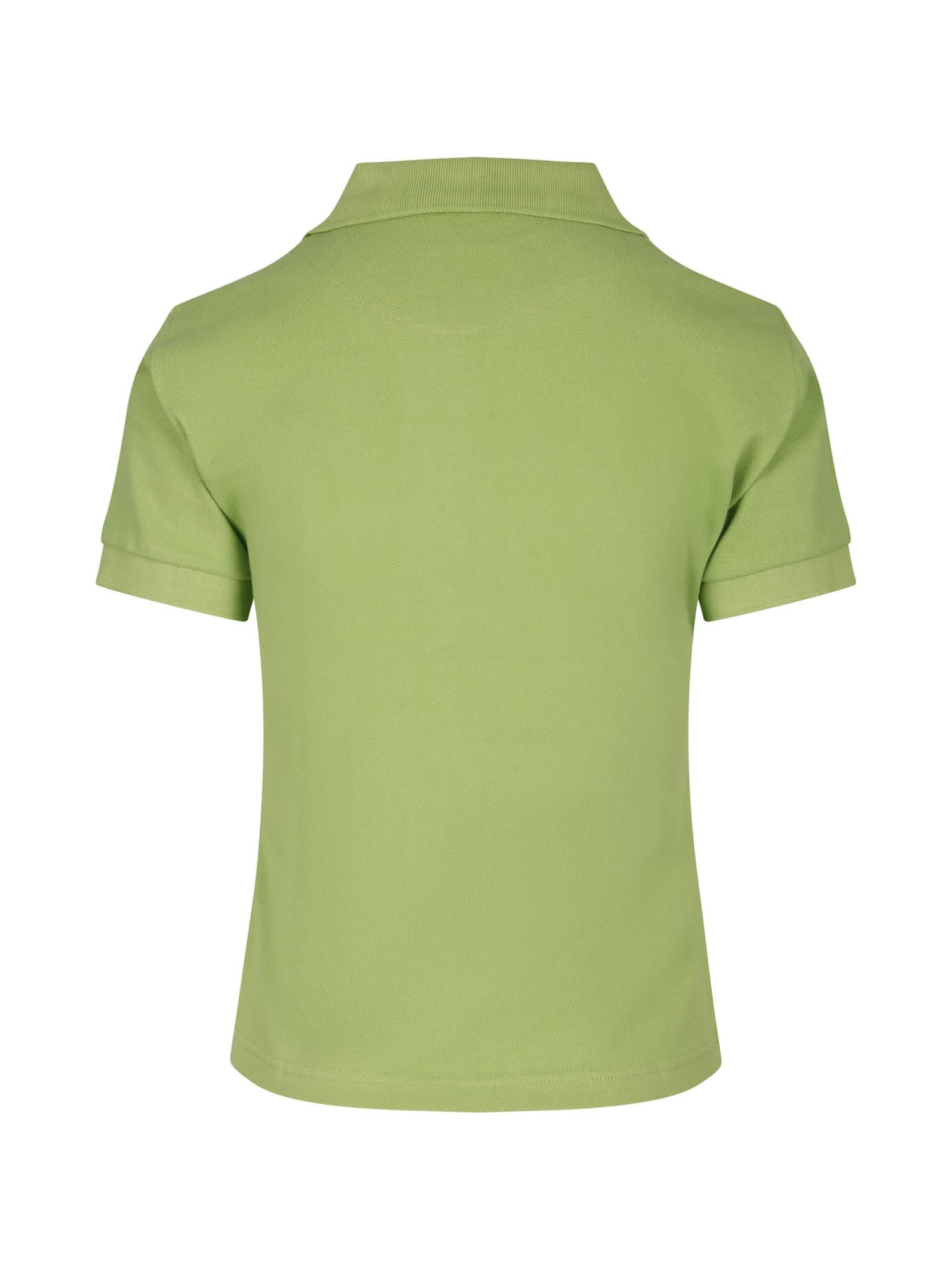 Women's Cotton Pigment Dyed Polo