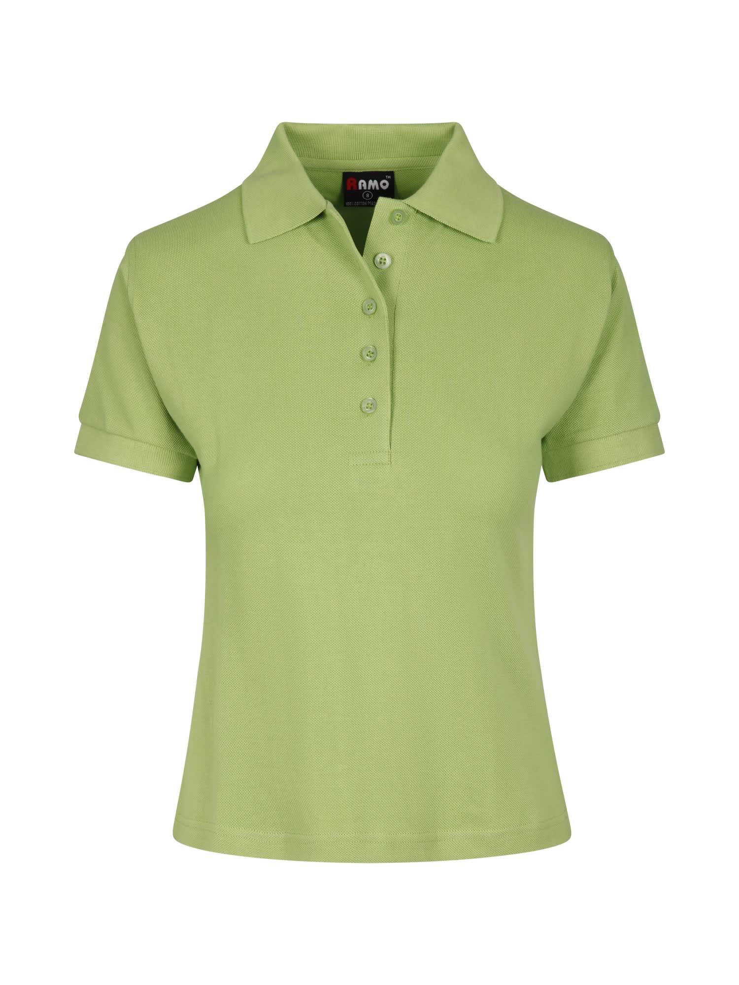 Women's Cotton Pigment Dyed Polo