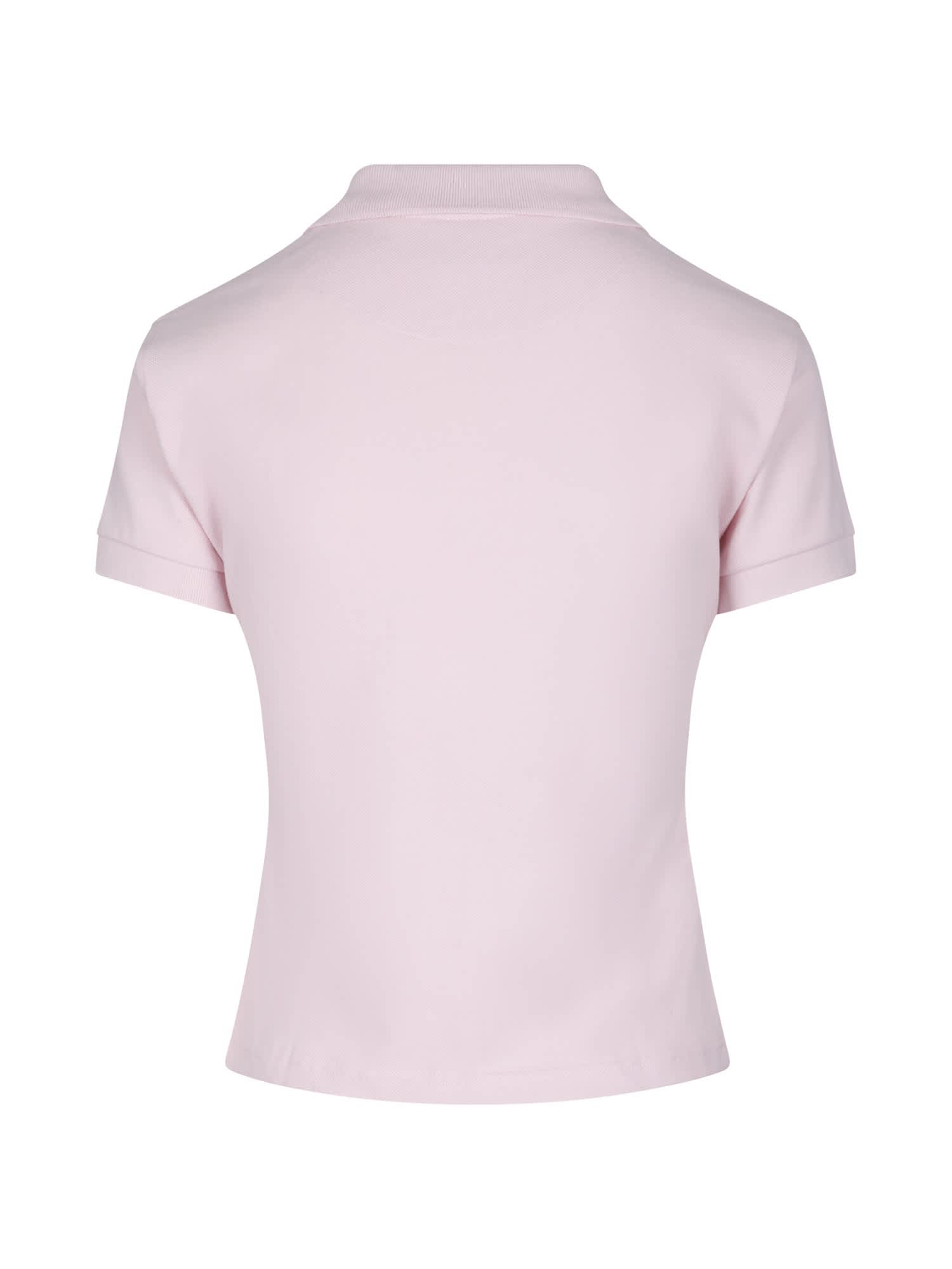 Women's Cotton Pigment Dyed Polo