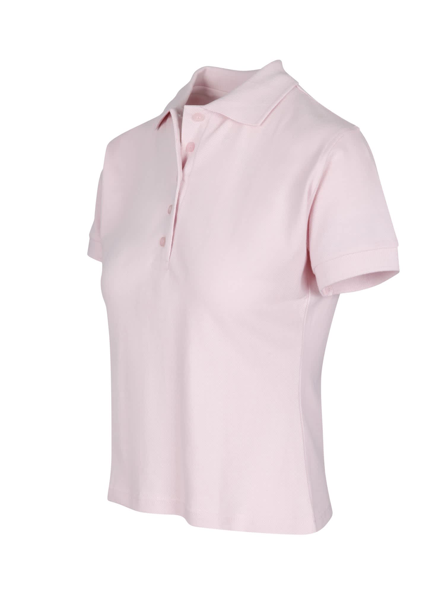 Women's Cotton Pigment Dyed Polo