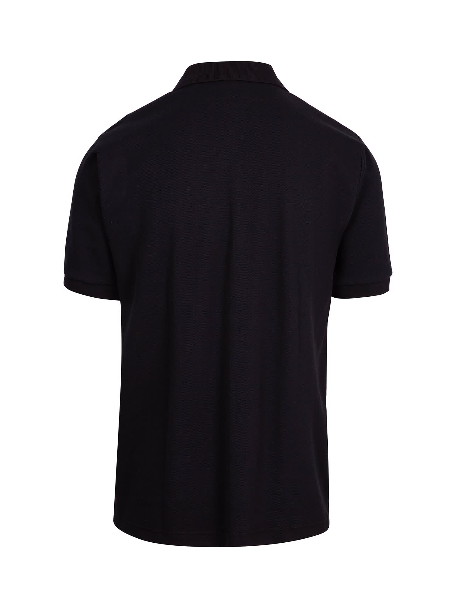 Men's Cotton Pique Knit Polo