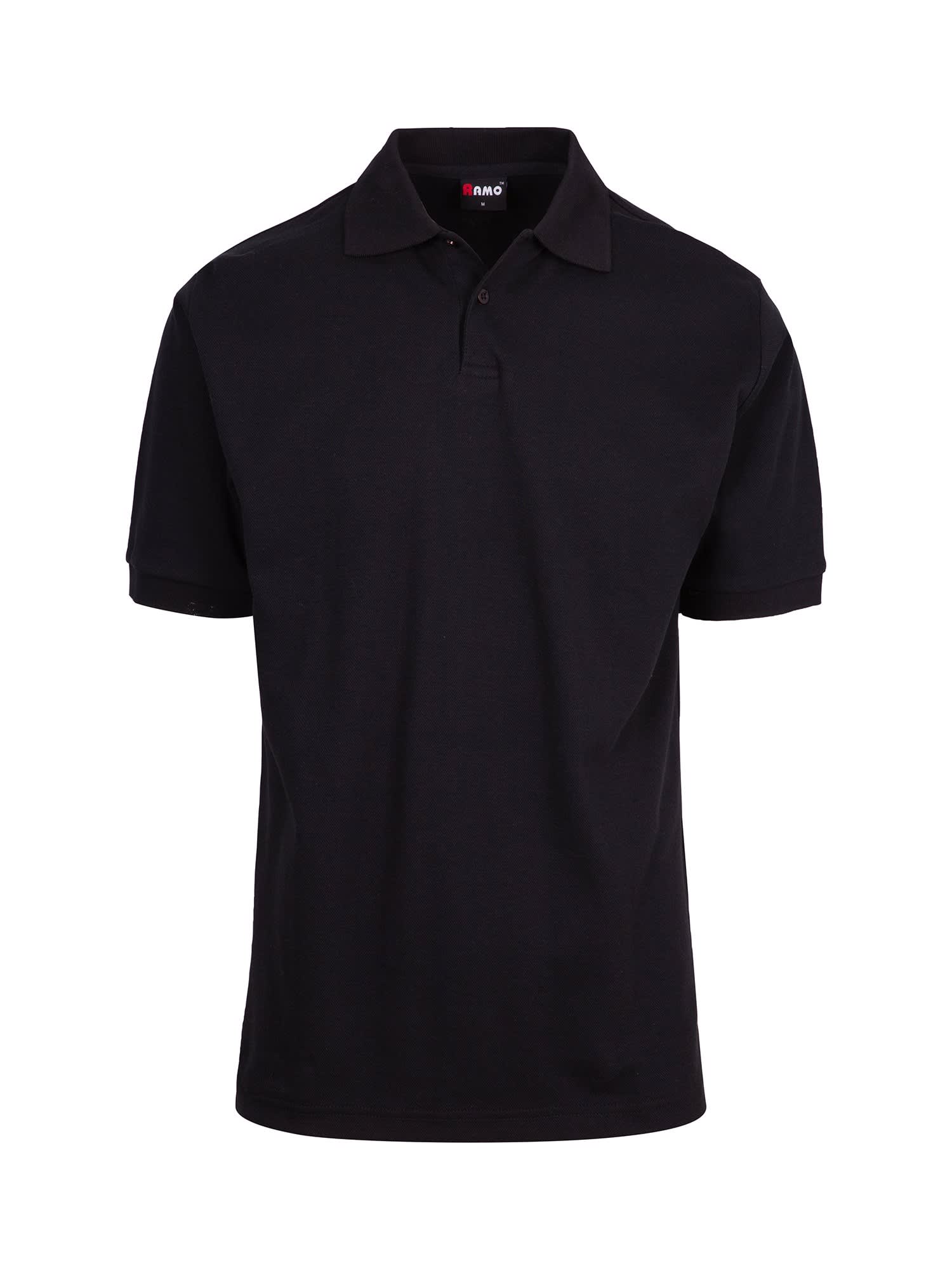 Men's Cotton Pique Knit Polo