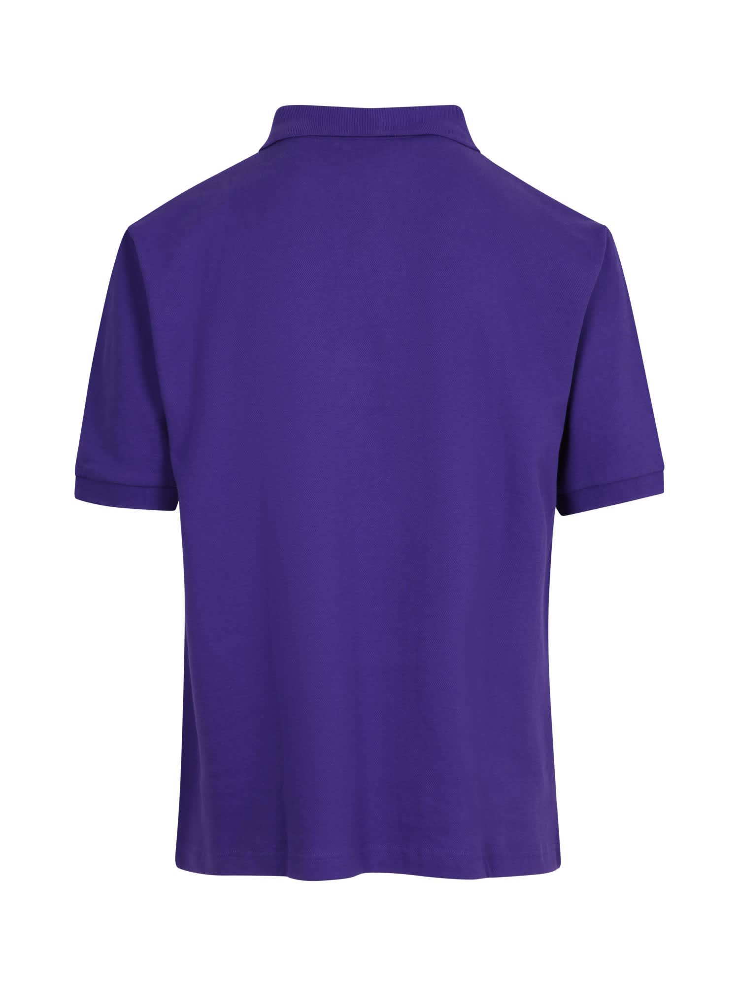 Men's Cotton Pique Knit Polo