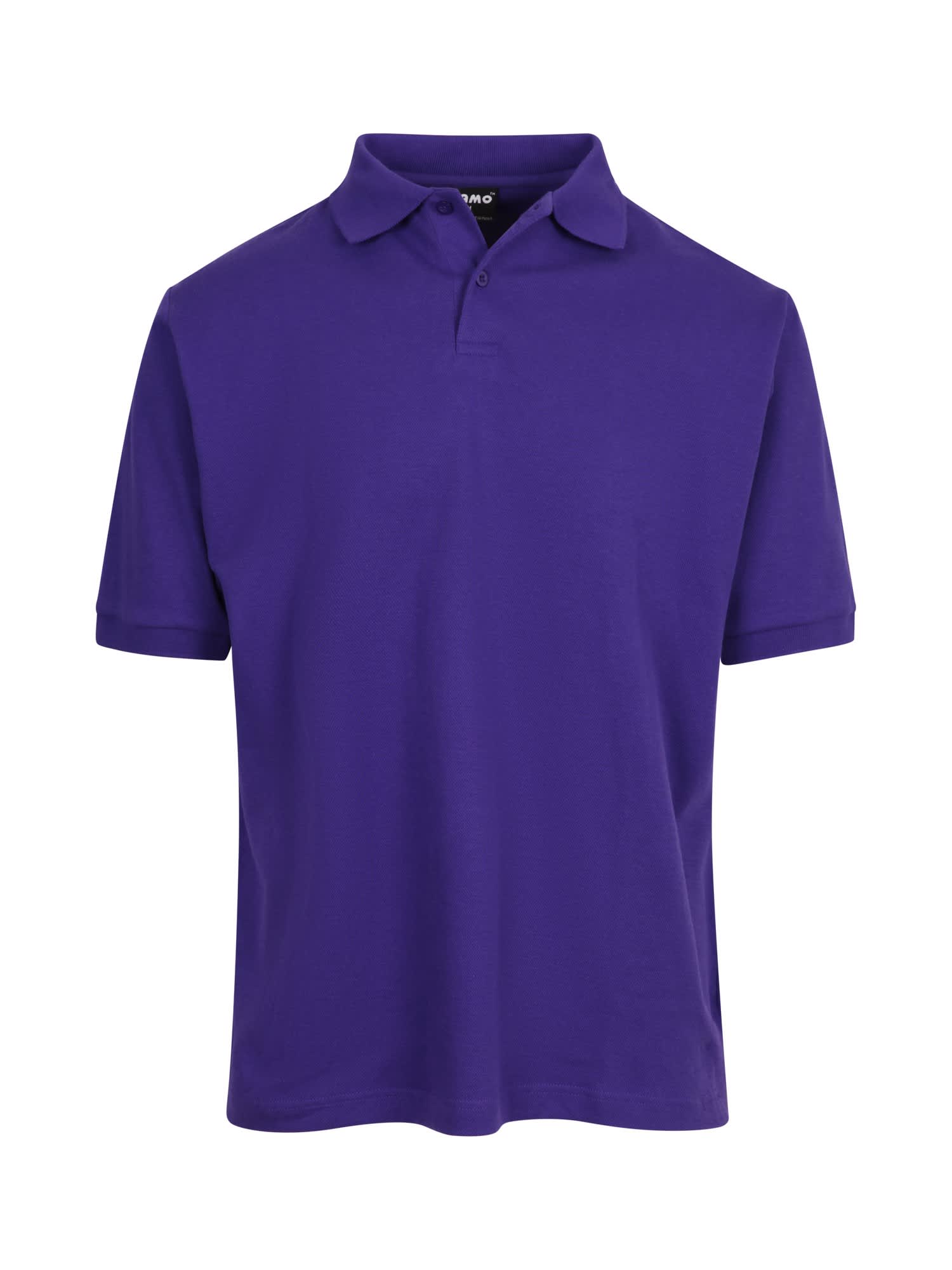 Men's Cotton Pique Knit Polo