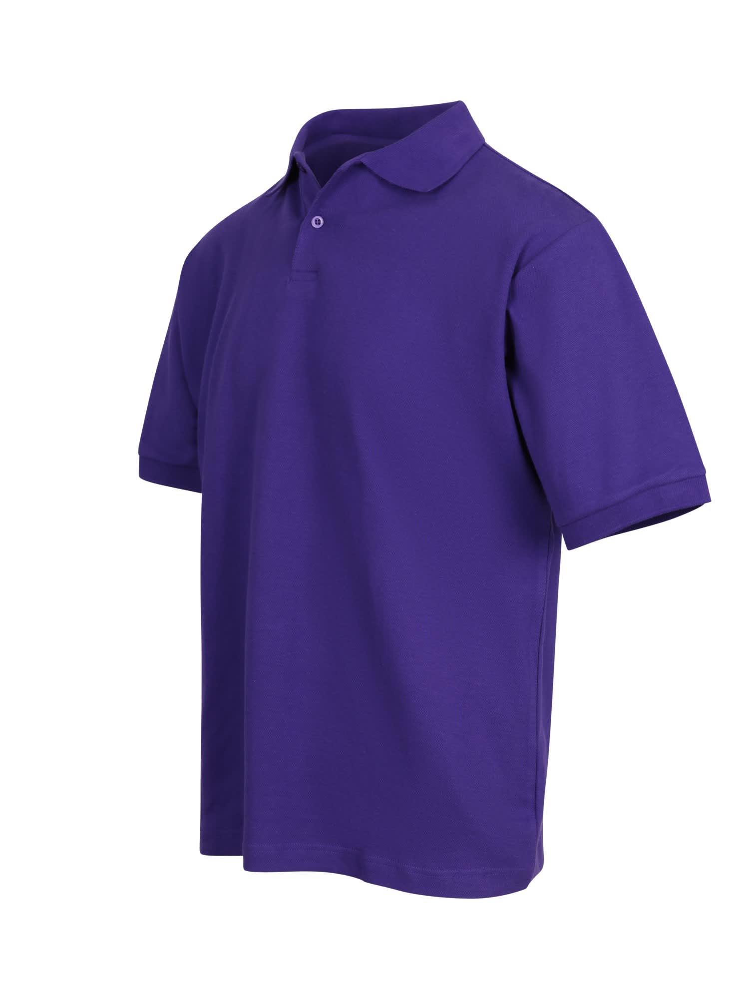 Men's Cotton Pique Knit Polo