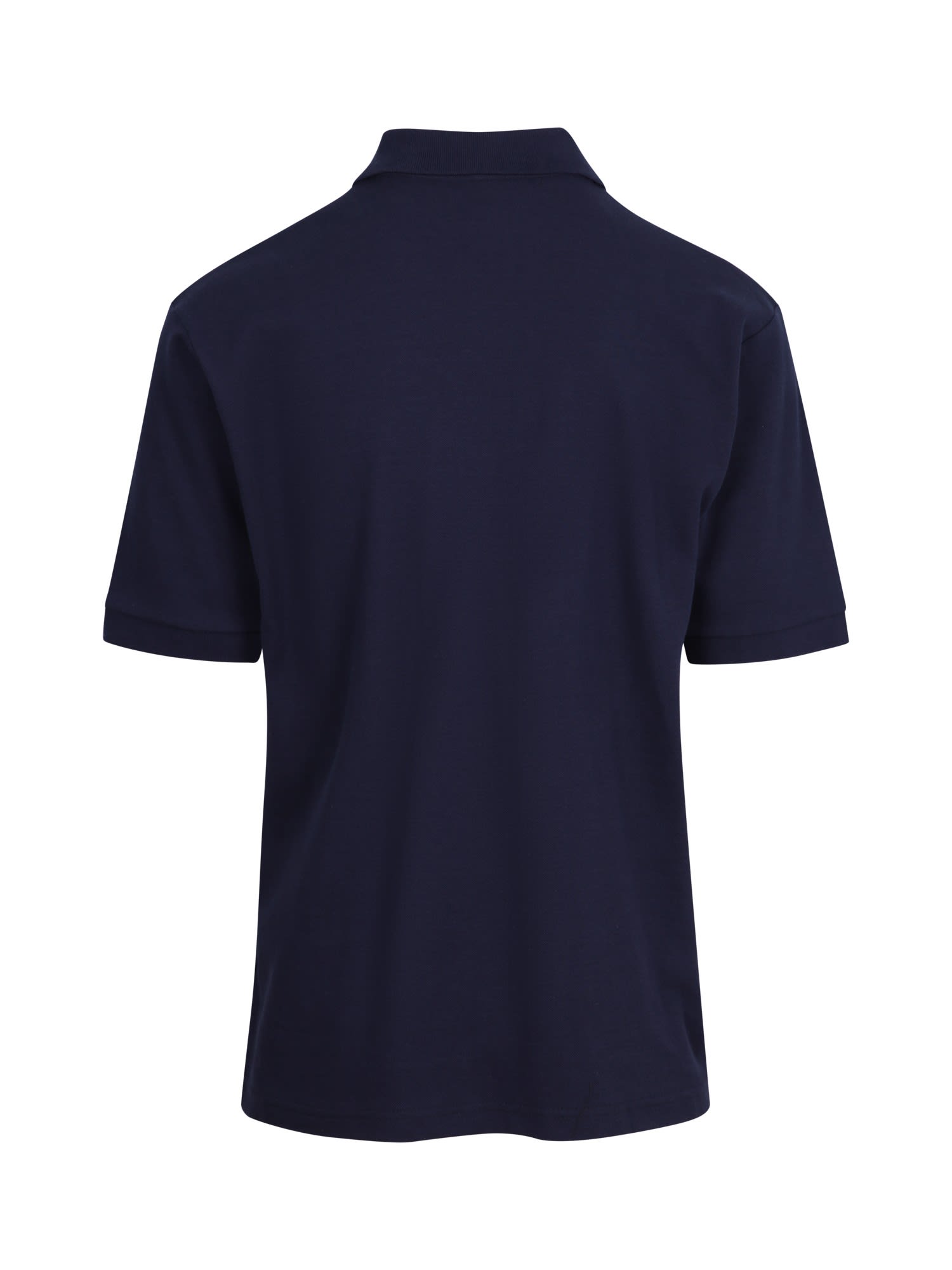 Men's Cotton Pique Knit Polo