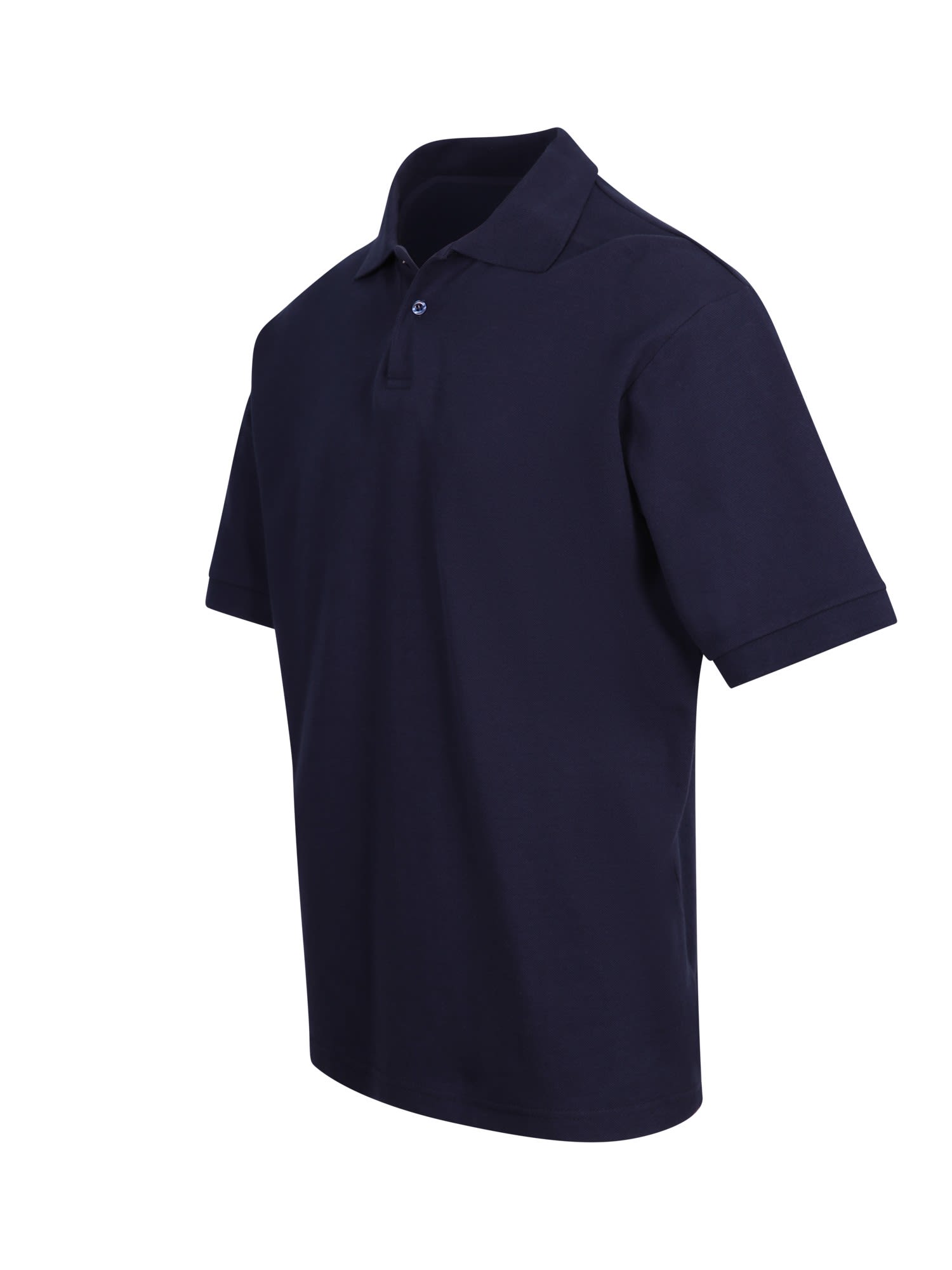 Men's Cotton Pique Knit Polo
