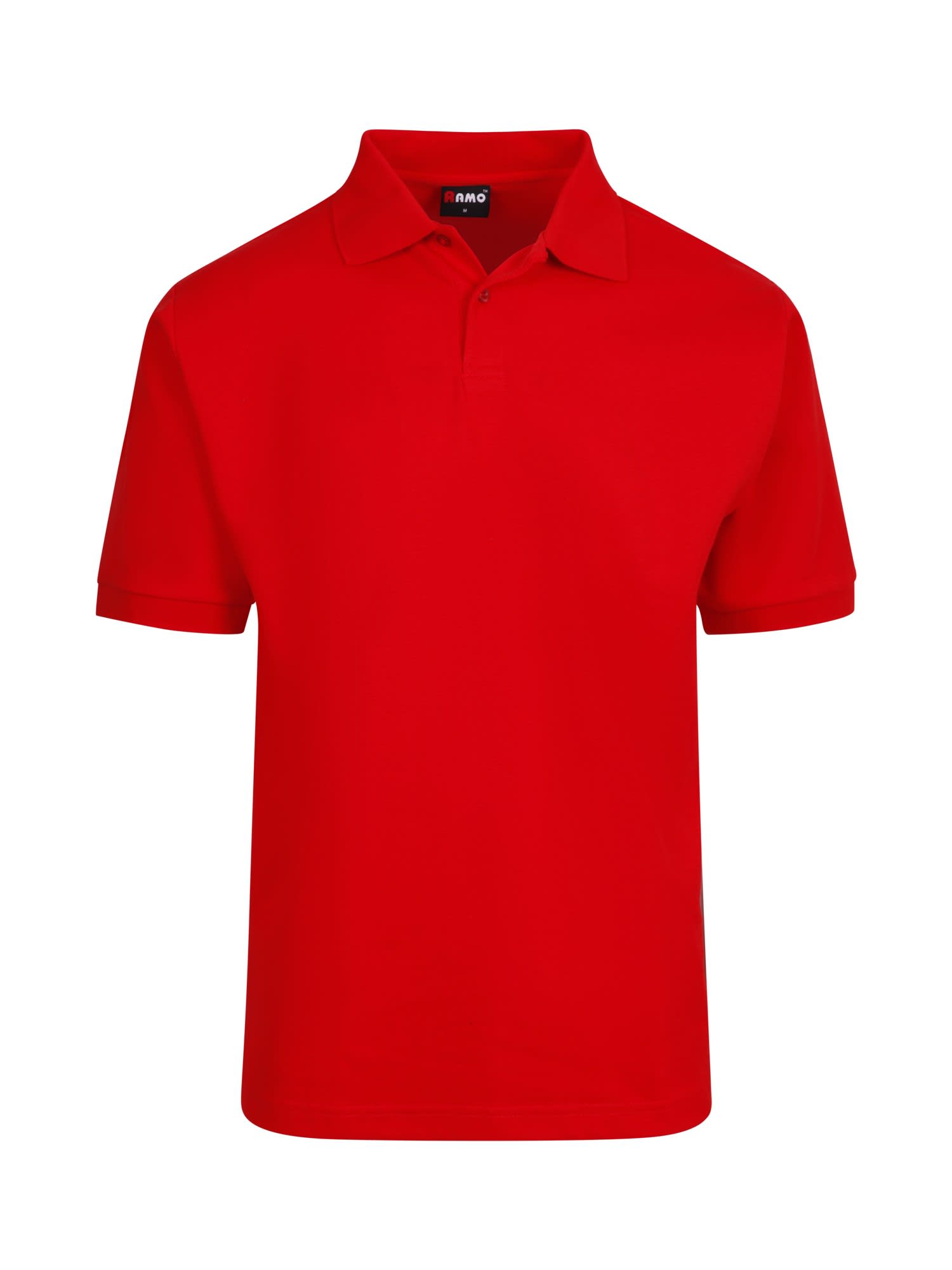 Men's Cotton Pique Knit Polo