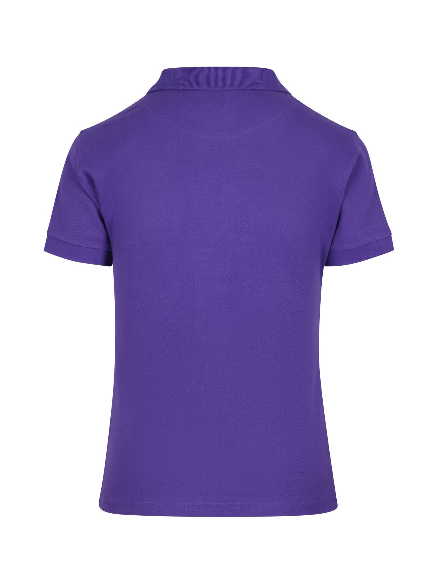 Womens 100% Cotton Pique Knit Polo