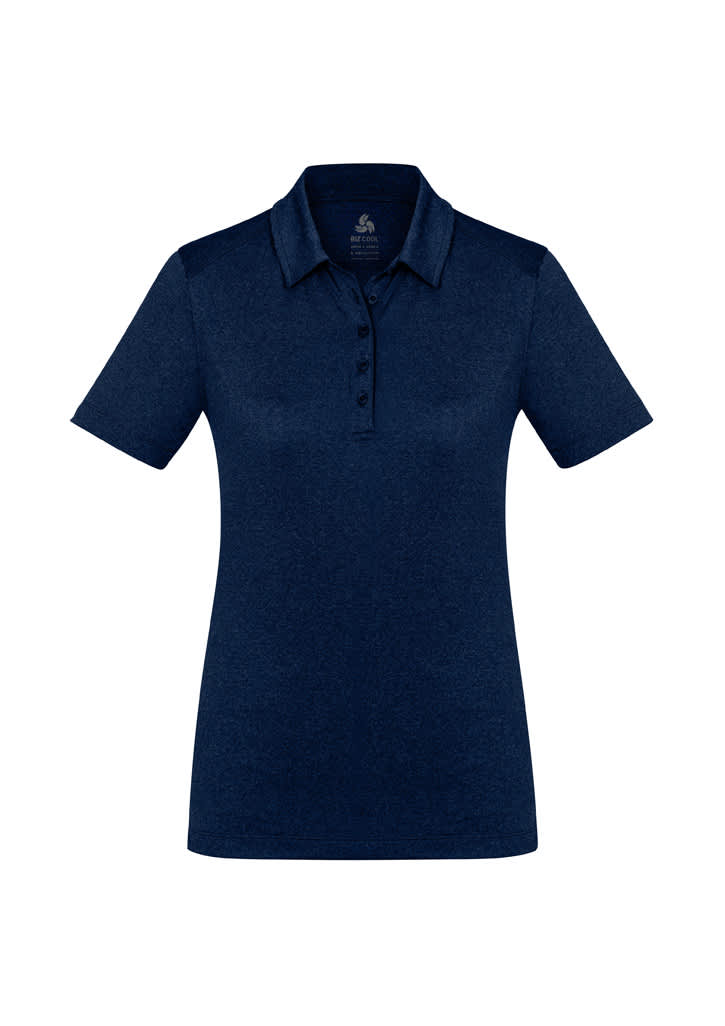 Womens Aero Short Sleeve Polo