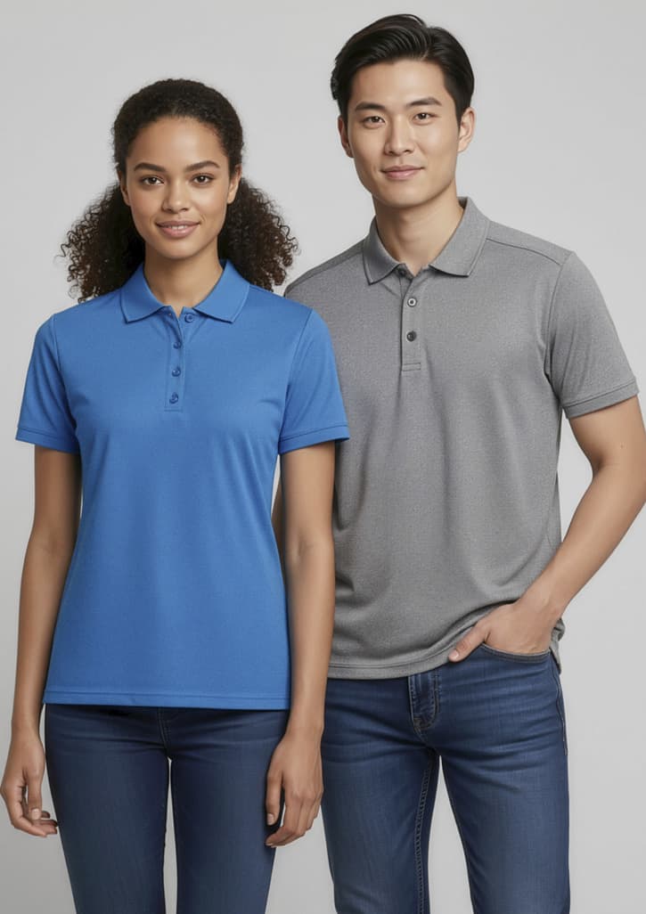 Womens Aero Short Sleeve Polo