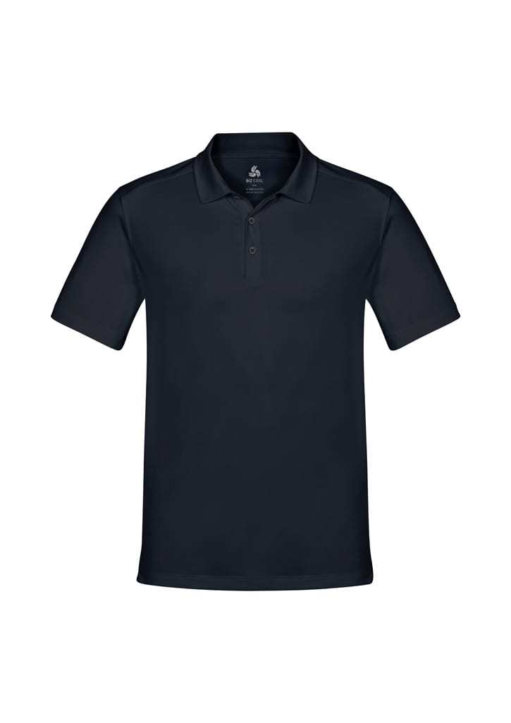 Mens Aero Short Sleeve Polo