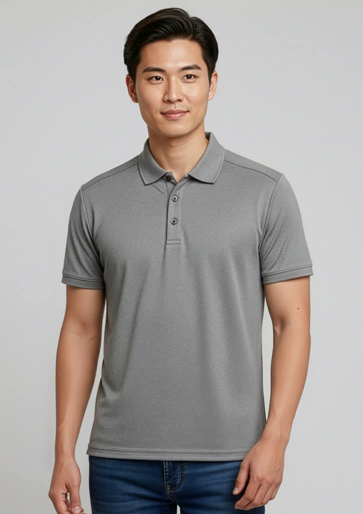 Mens Aero Short Sleeve Polo