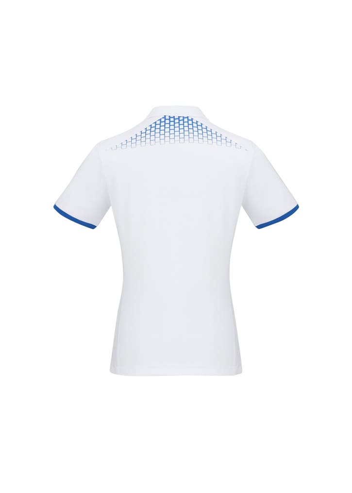 Womens Galaxy Short Sleeve Polo