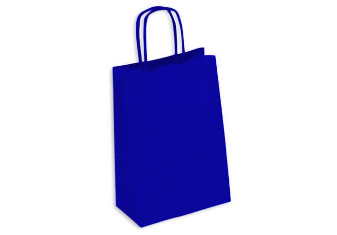 Small  Coloured Kraft Paper Bag
