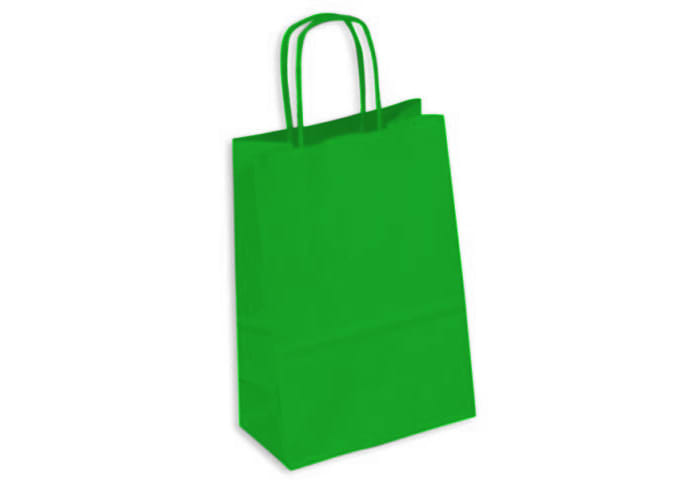 Small  Coloured Kraft Paper Bag