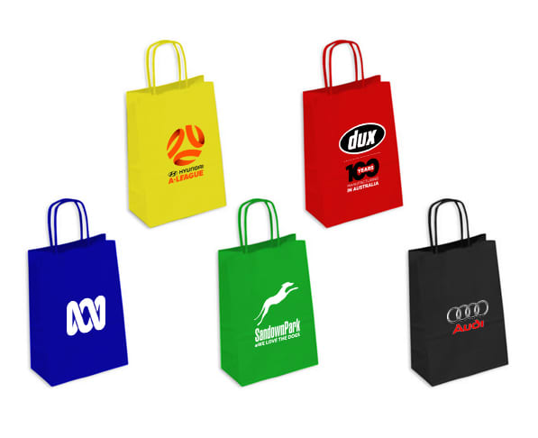 Small  Coloured Kraft Paper Bag