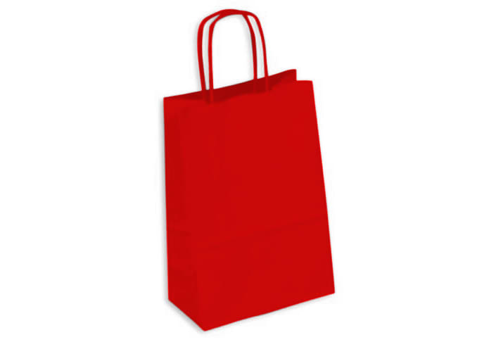 Small  Coloured Kraft Paper Bag