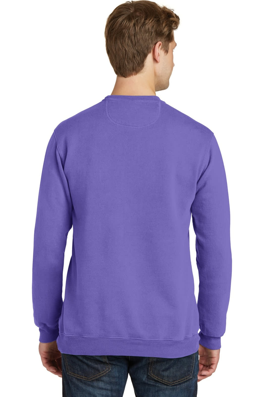 Port & Company Pigment-Dyed Crewneck Sweatshirt