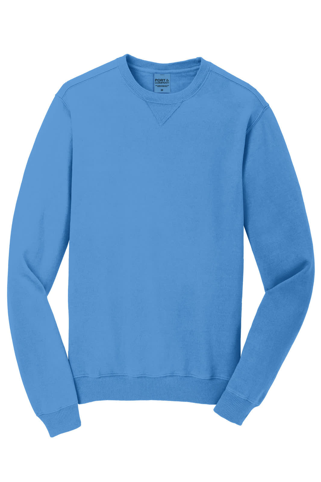 Port & Company Pigment-Dyed Crewneck Sweatshirt