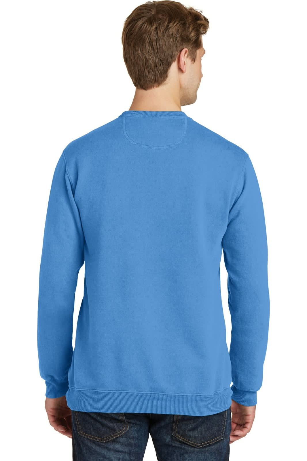 Port & Company Pigment-Dyed Crewneck Sweatshirt