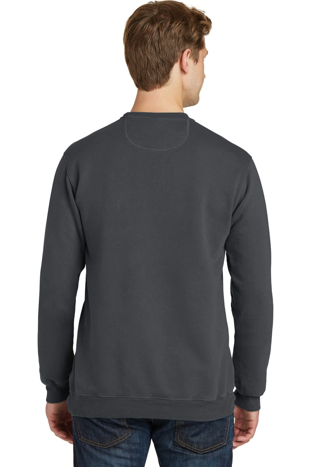Port & Company Pigment-Dyed Crewneck Sweatshirt