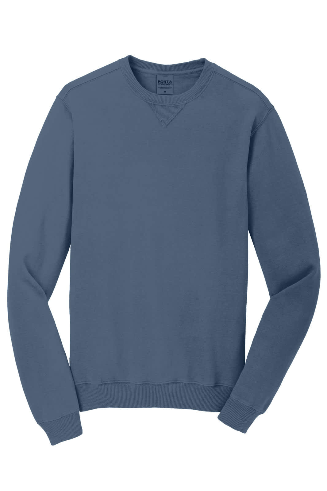 Port & Company Pigment-Dyed Crewneck Sweatshirt