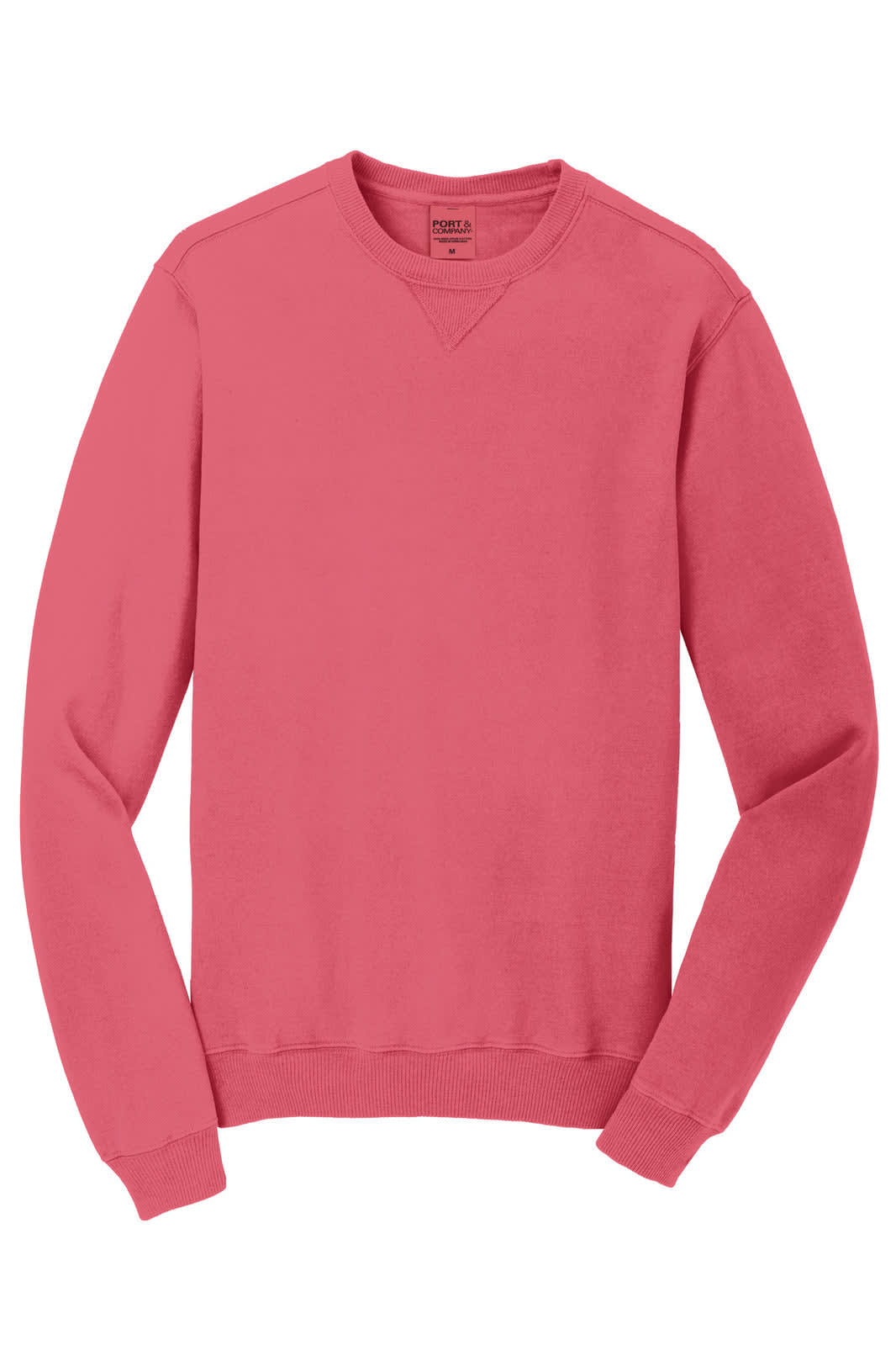 Port & Company Pigment-Dyed Crewneck Sweatshirt