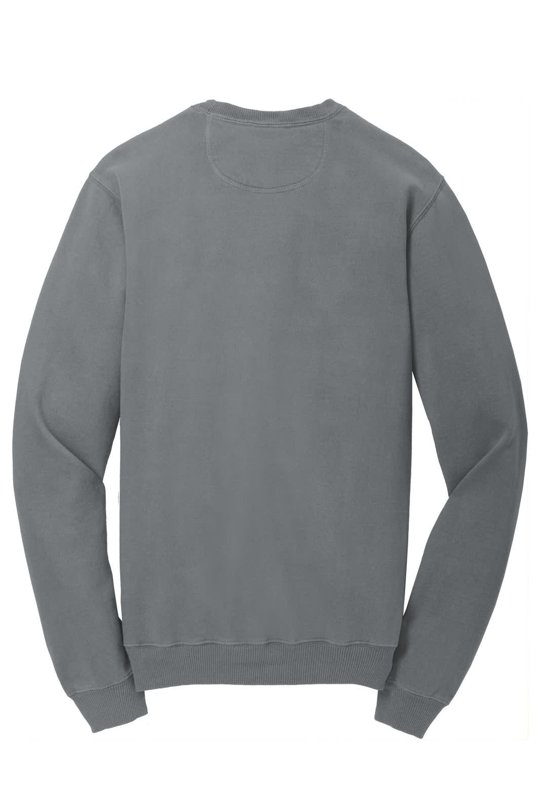 Port & Company Pigment-Dyed Crewneck Sweatshirt