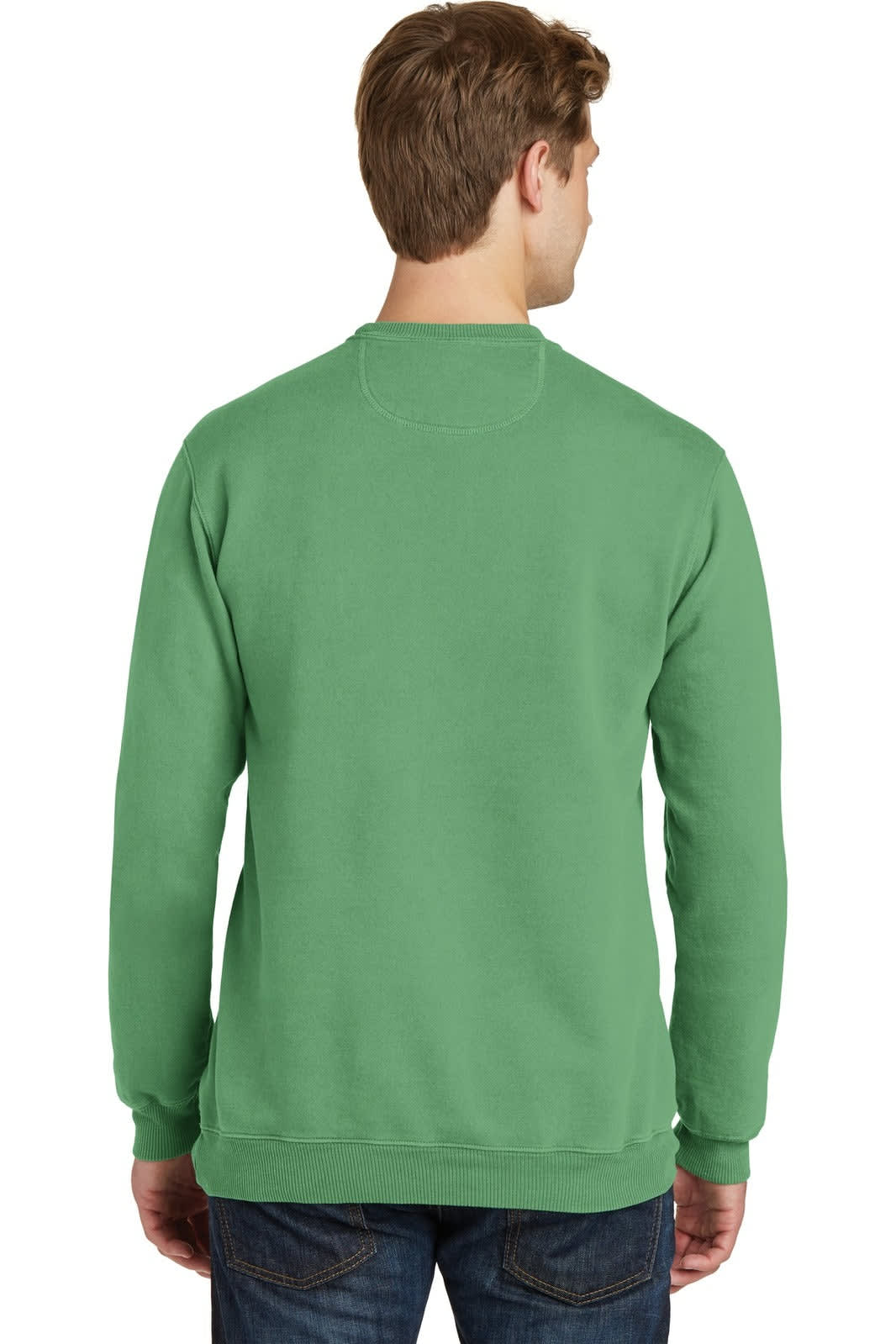Port & Company Pigment-Dyed Crewneck Sweatshirt