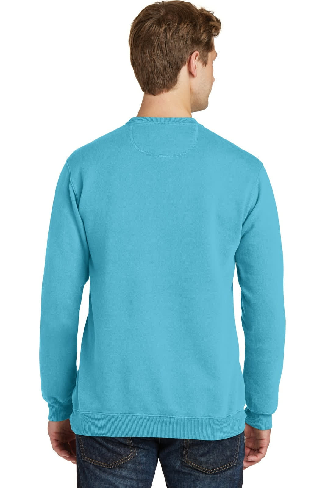 Port & Company Pigment-Dyed Crewneck Sweatshirt