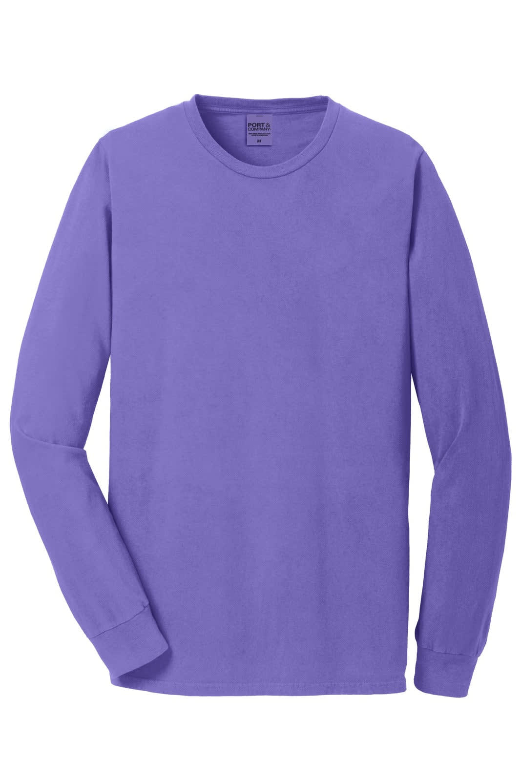 Port & Company Pigment-Dyed Long Sleeve Tee