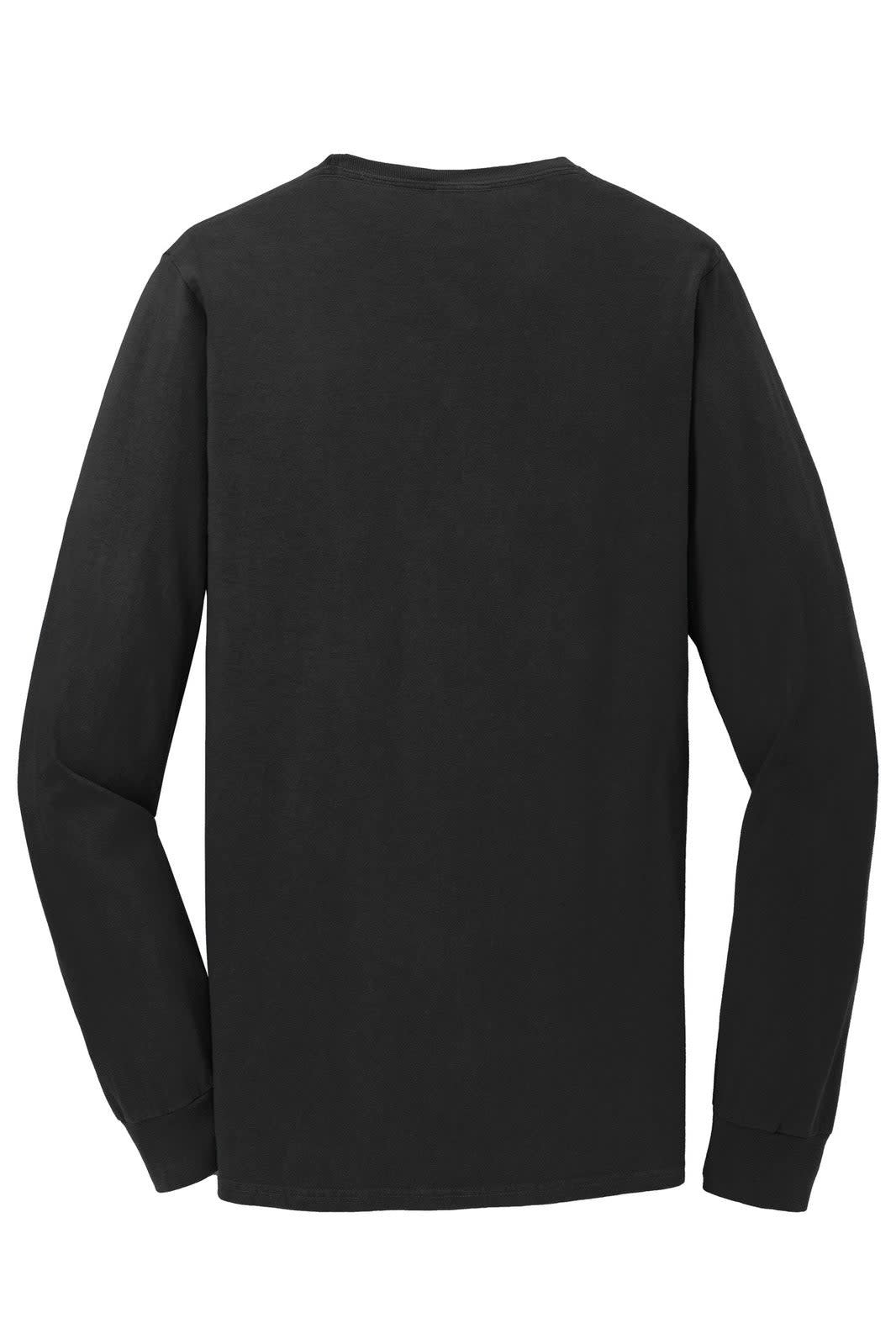 Port & Company Pigment-Dyed Long Sleeve Tee