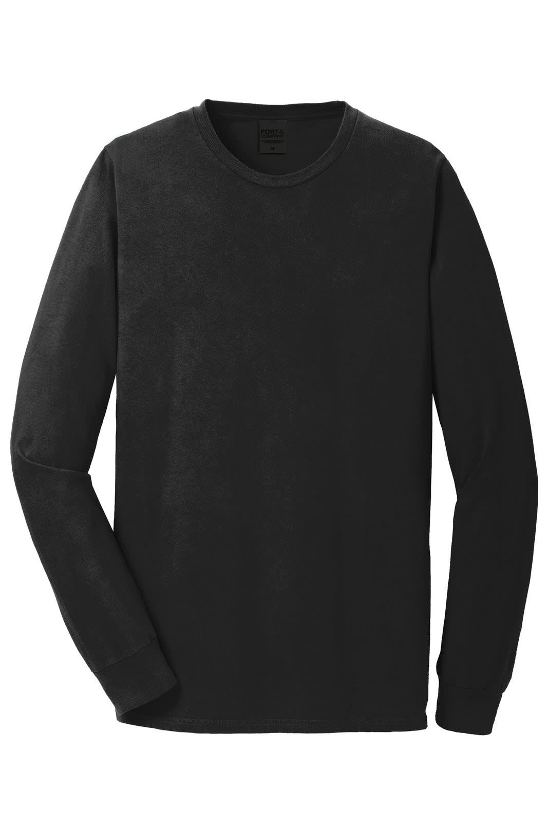 Port & Company Pigment-Dyed Long Sleeve Tee