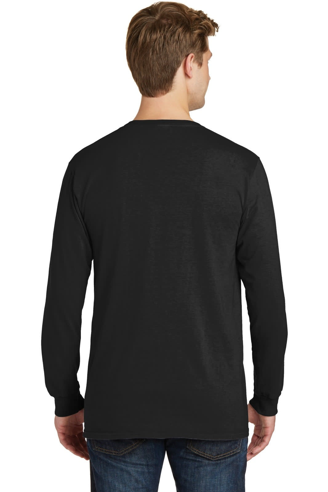 Port & Company Pigment-Dyed Long Sleeve Tee