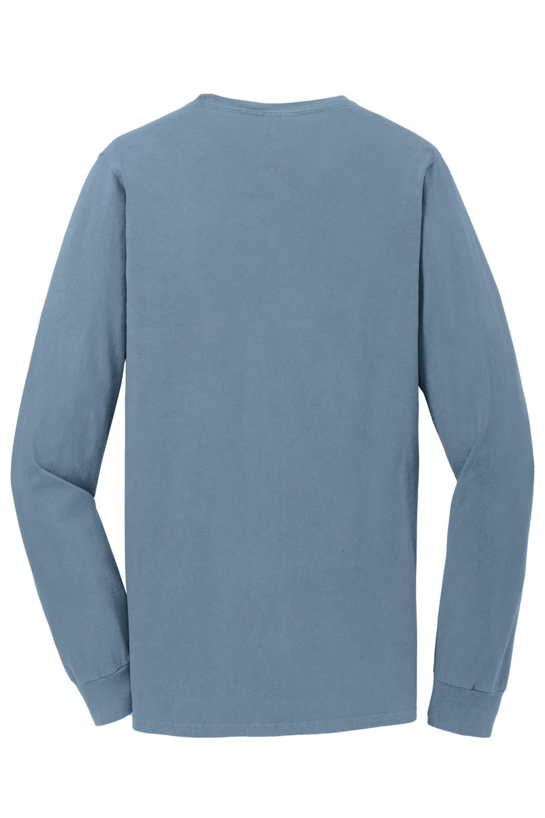 Port & Company Pigment-Dyed Long Sleeve Tee