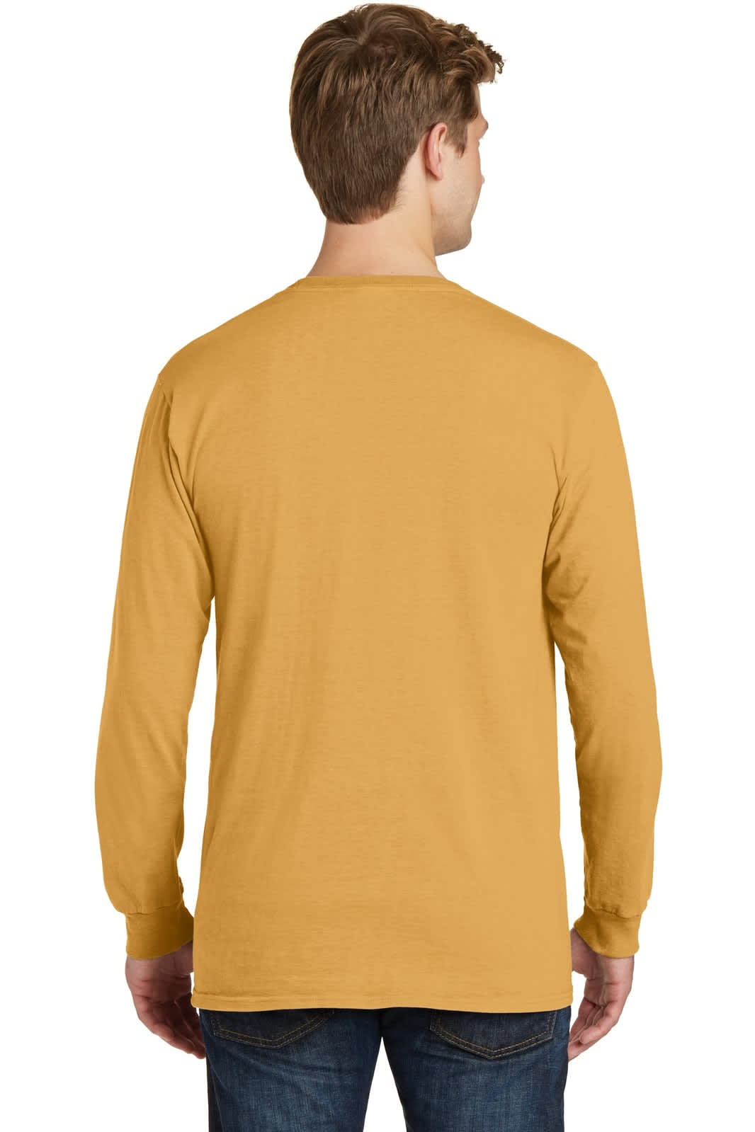 Port & Company Pigment-Dyed Long Sleeve Tee