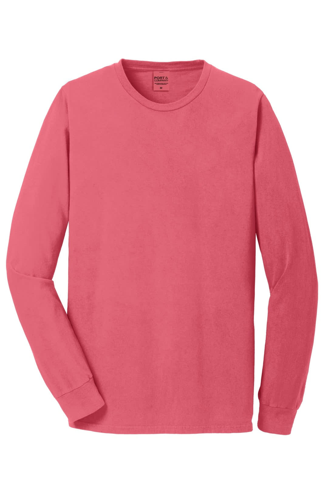 Port & Company Pigment-Dyed Long Sleeve Tee