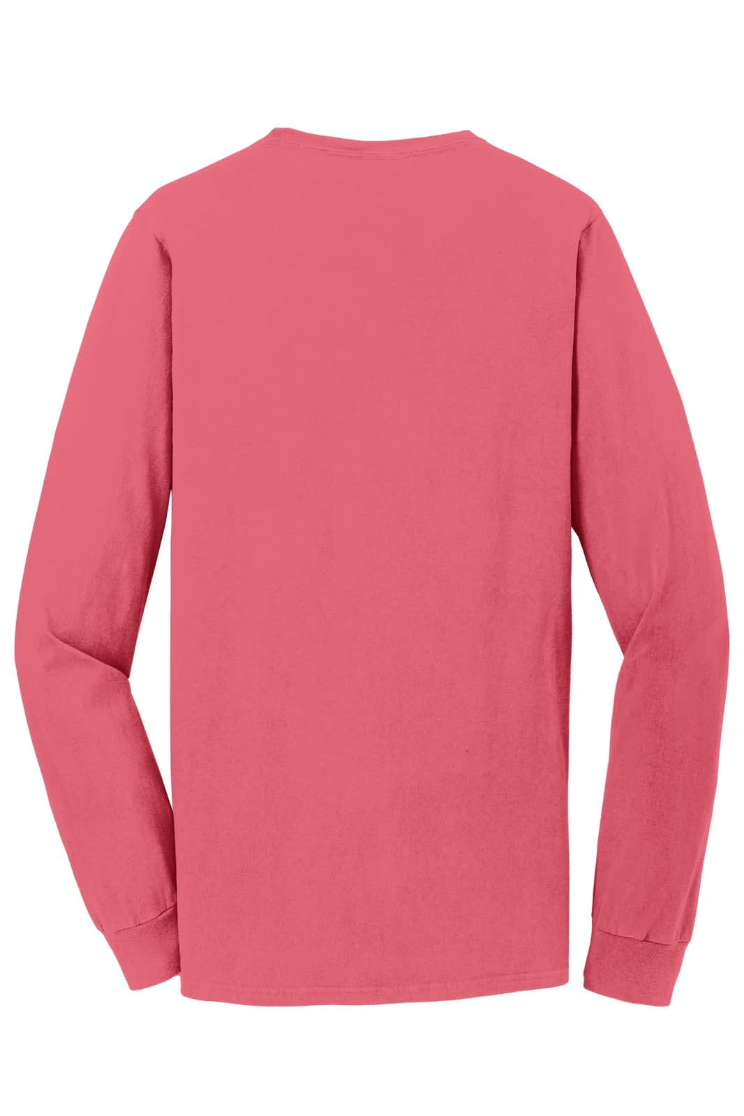 Port & Company Pigment-Dyed Long Sleeve Tee