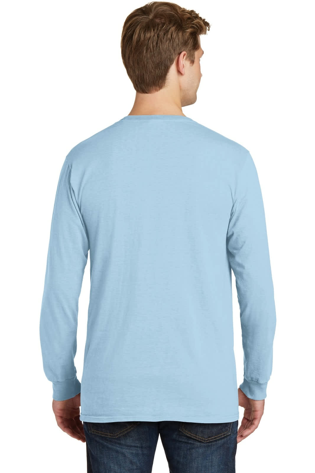 Port & Company Pigment-Dyed Long Sleeve Tee