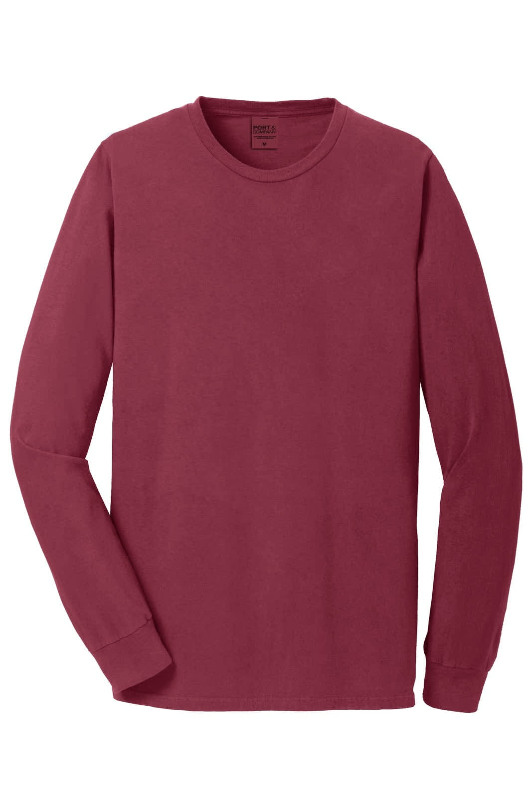 Port & Company Pigment-Dyed Long Sleeve Tee