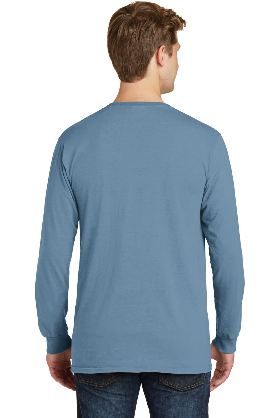 Port & Company Pigment-Dyed Long Sleeve Tee