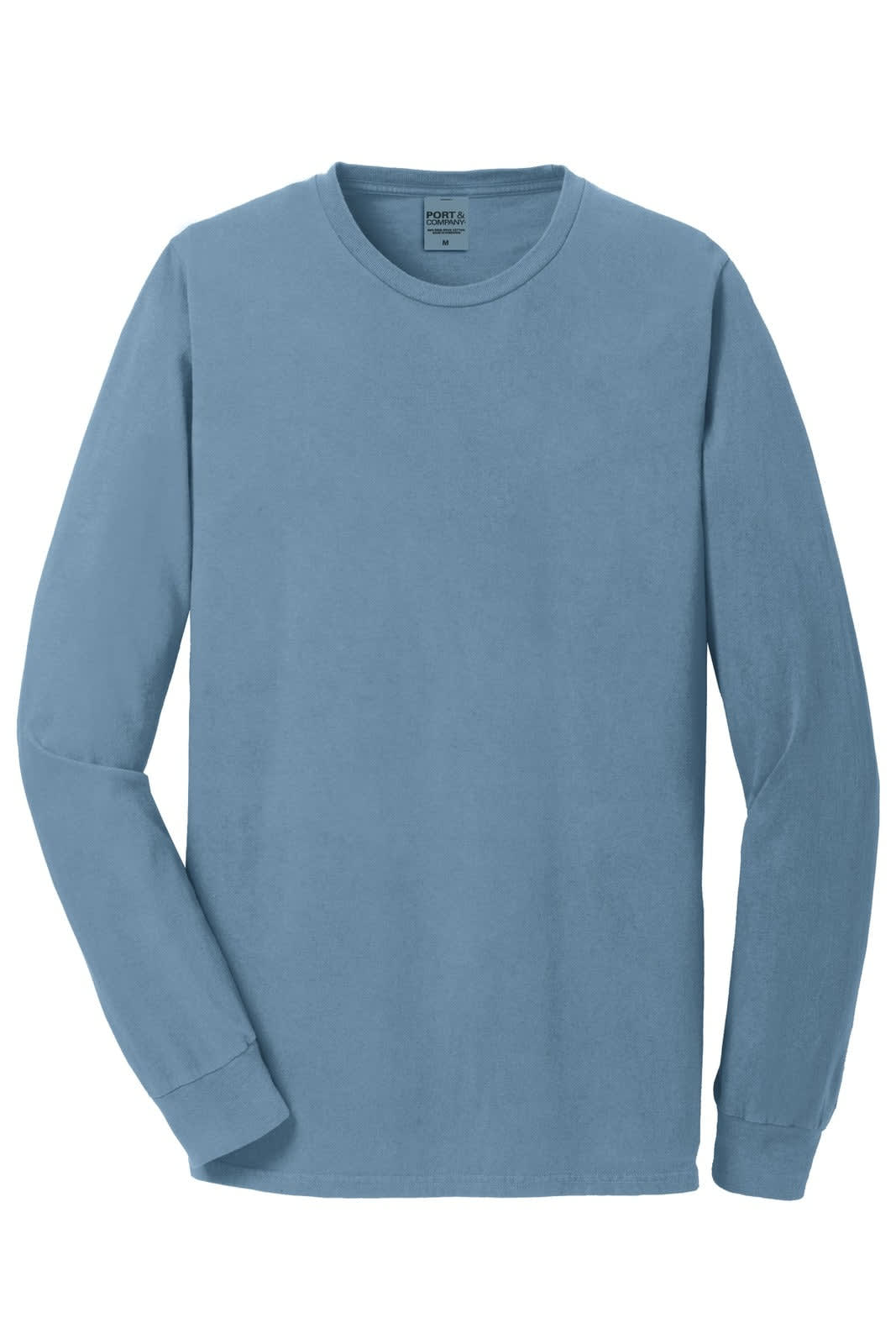 Port & Company Pigment-Dyed Long Sleeve Tee
