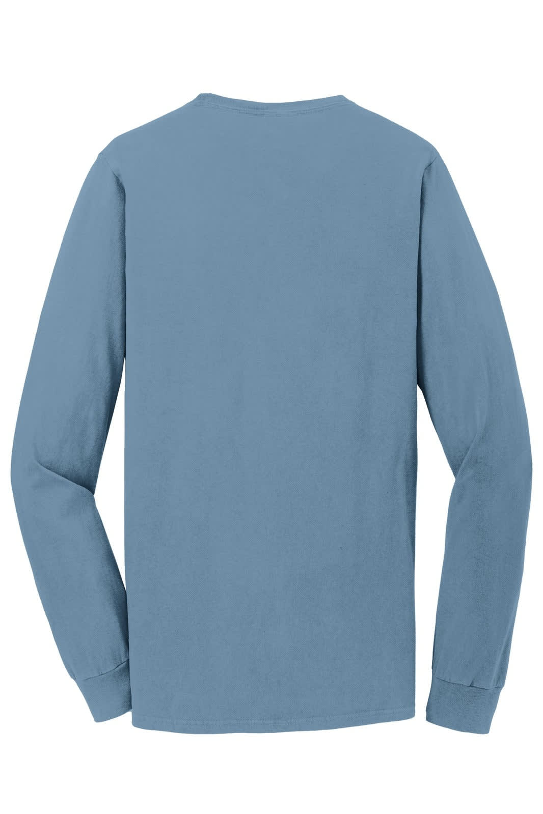 Port & Company Pigment-Dyed Long Sleeve Tee