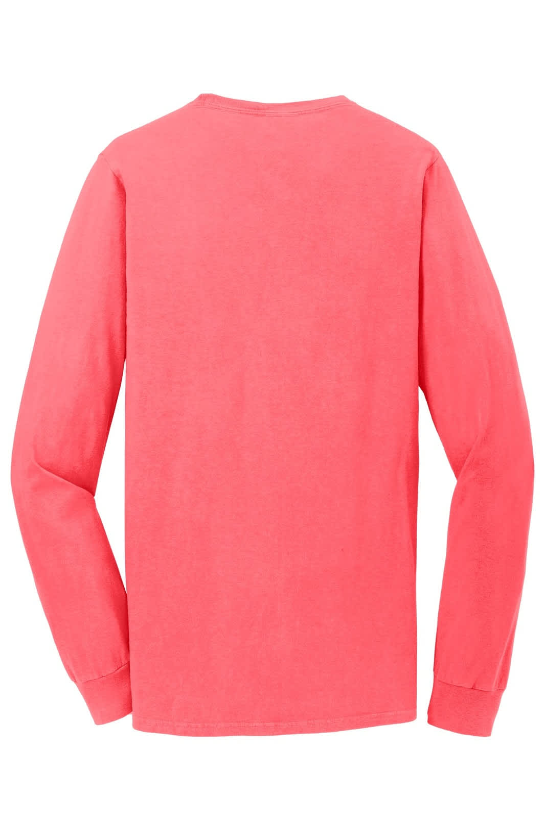 Port & Company Pigment-Dyed Long Sleeve Tee