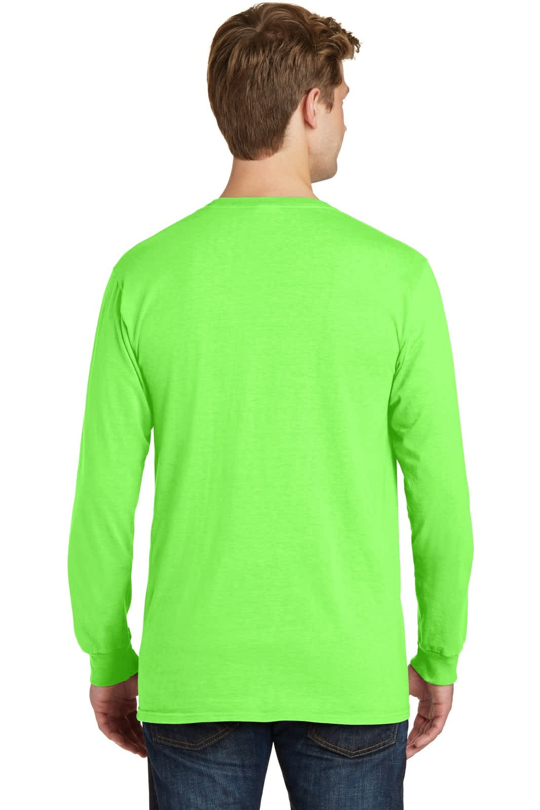 Port & Company Pigment-Dyed Long Sleeve Tee